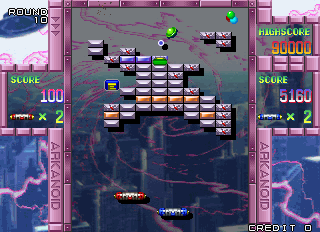 Arkanoid Returns (Ver 2.02J 1997+02+10)